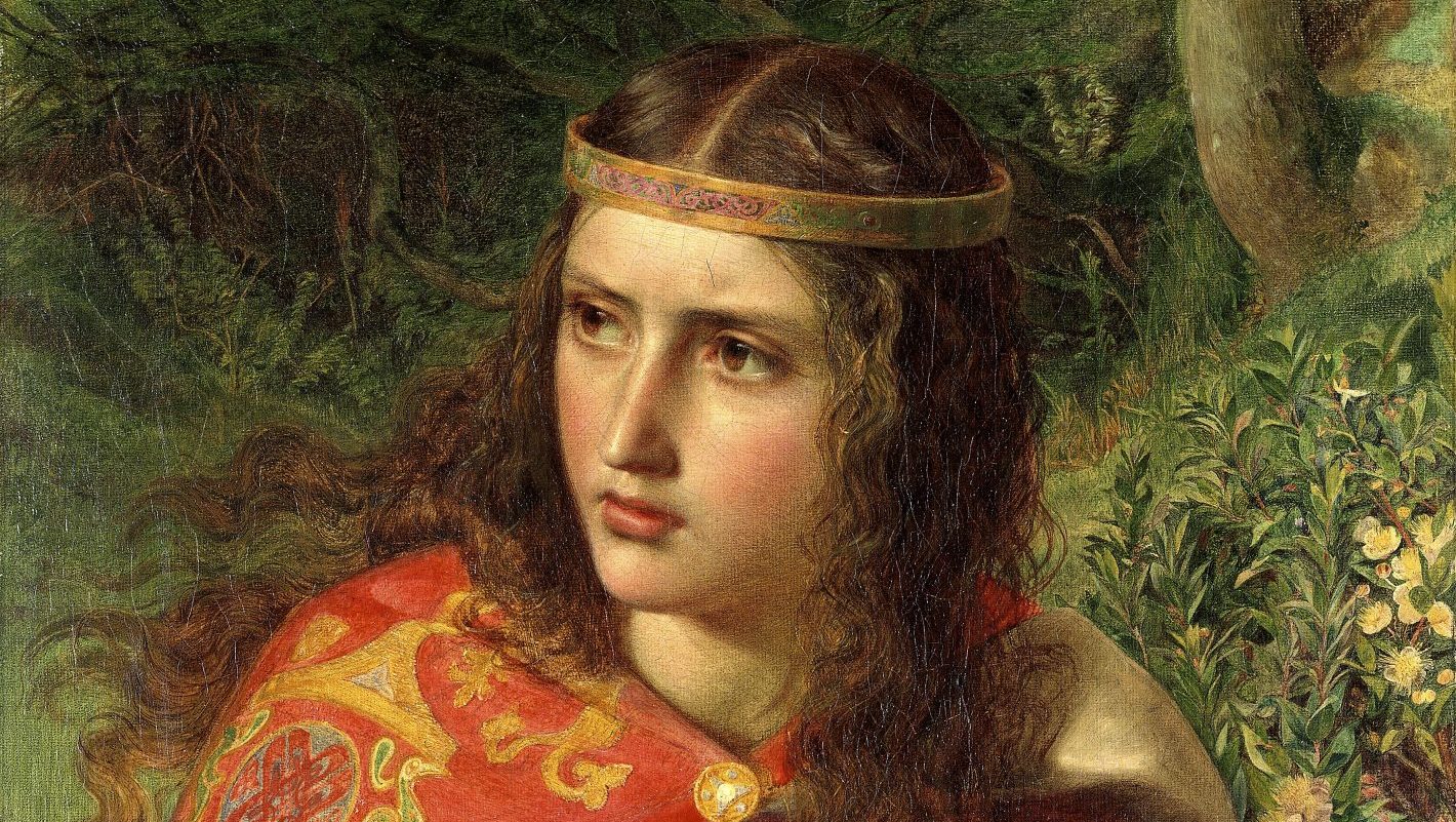 Queen Eleanor by Frederick 
Sandys, 1858 (Photo: National Museum and 
Galleries of Wales/Getty)