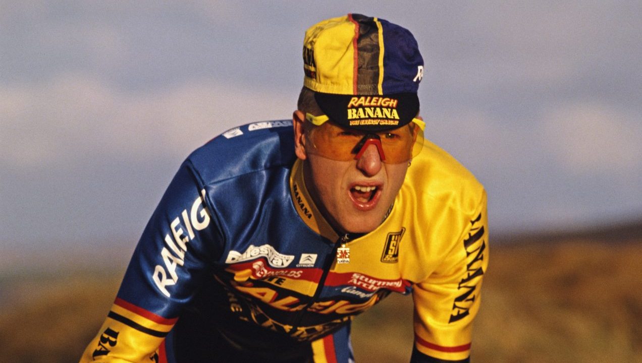 Dave Rayner in Shipley, 
Yorkshire, in 1990 (Photo: Bob Martin/Getty)