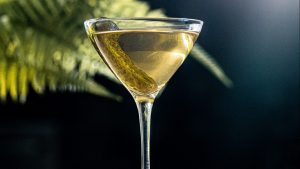 Dima Deinega's Kyiv pickle martini