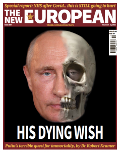 The New European front cover, March 10 – March 16 2022