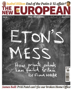 The New European front cover, March 17 – March 23 2022