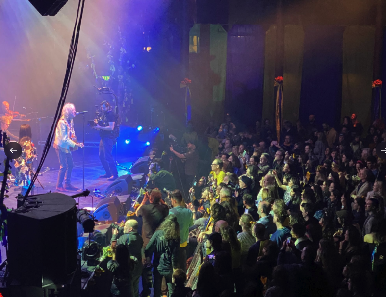 Geldof at Night For Ukraine. Photo: Georgia Gould/Twitter