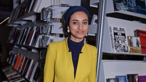 Fatima Manji attends the annual Friends Of The Institute of Contemporary Arts dinner (Photo by David M. Benett/Dave Benett/Getty Images)