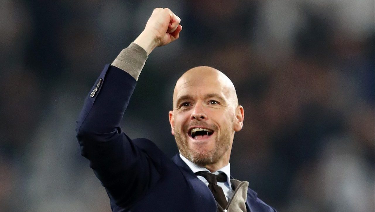 No sugarcoating: The 
incoming Manchester United manager Erik ten Hag (Photo: Michael Steele/Getty)
