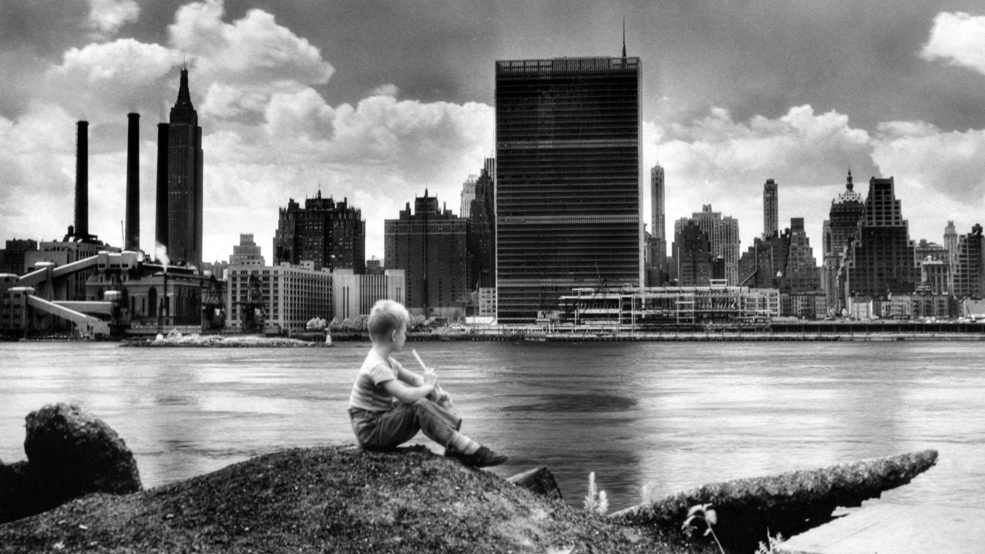 The UN headquarters
in New York in 1960. Photo: Getty