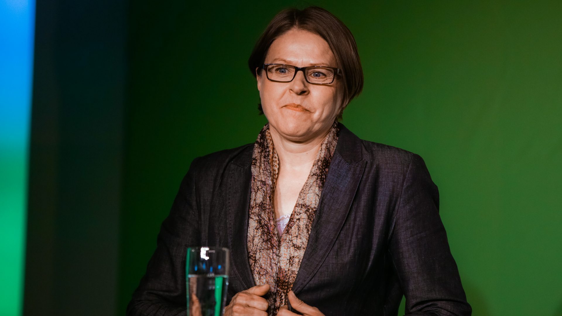 European parliament vice-president Heidi Hautala (Photo by Christian Marquardt/Getty Images)