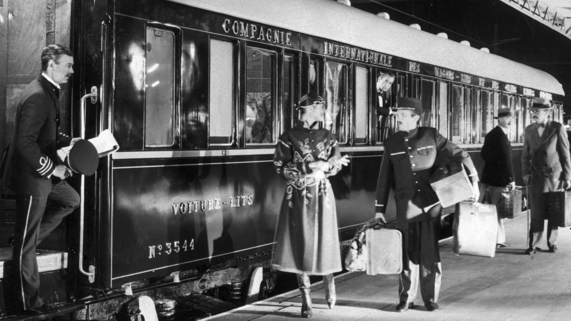 The Venice-Simplon Orient Express (VSOE) was established as a private venture in 1982. It ran restored 1920s and 1930s carriages from London to Venice. (Photo by SSPL/Getty Images)