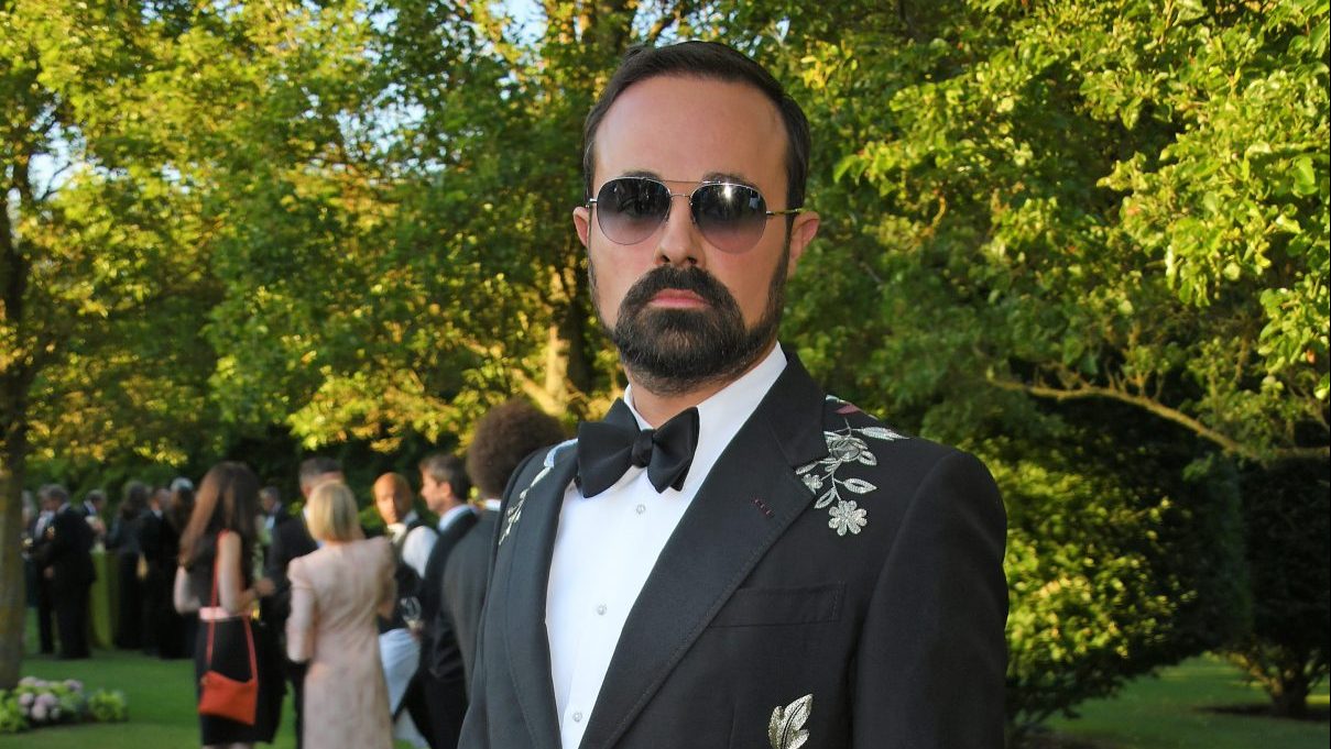 Evgeny Lebedev. Photo: David M 
Benett/Getty