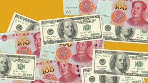 China’s renminbi seems unlikely to replace the US dollar as the global reserve 
currency. Photo: Wodicka/Ullstein Bild/ The New European
