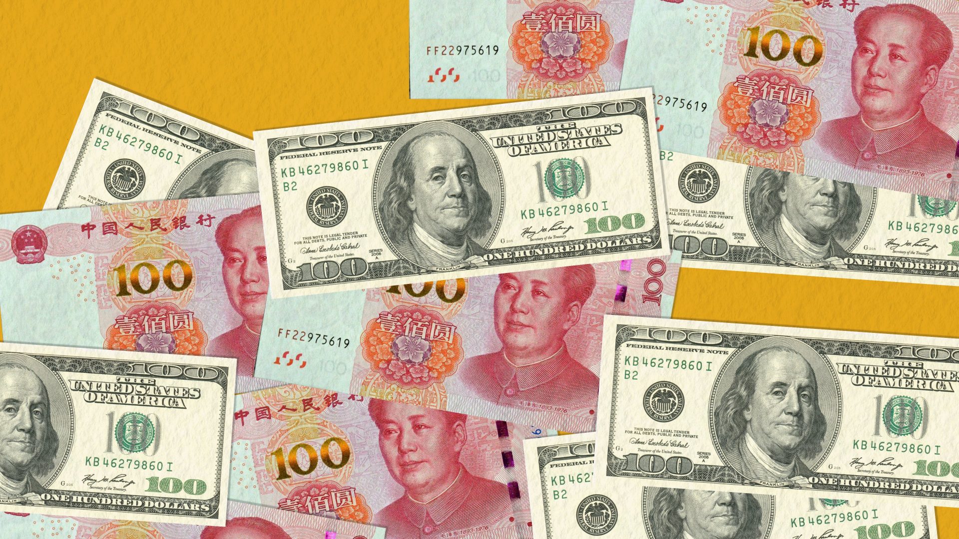 China’s renminbi seems unlikely to replace the US dollar as the global reserve 
currency. Photo: Wodicka/Ullstein Bild/ The New European
