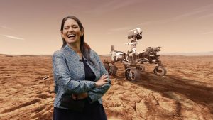 The red meat planet? Mars could provide Priti Patel with a 
popular alternative to Rwanda. Photo montage: TNE