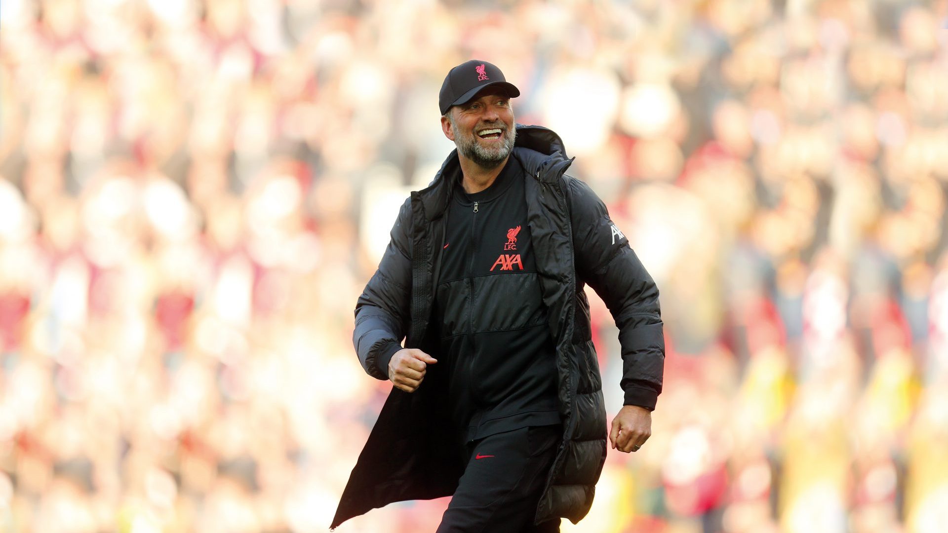 Jürgen Klopp. Photo: RichLinley/CameraSport/Getty
