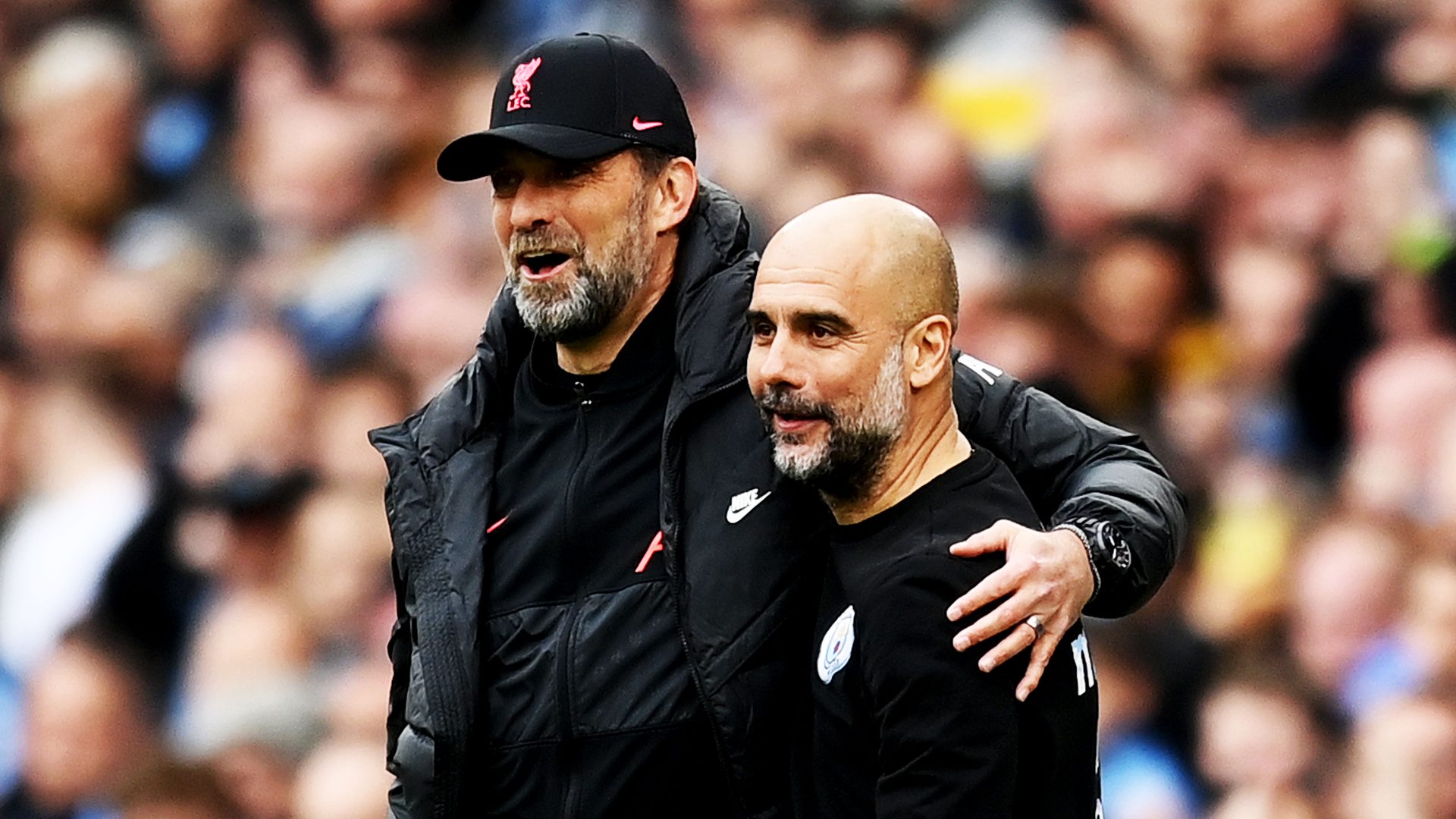 Putting down roots: 
Klopp and Guardiola (Photo: Michael Regan/Getty)