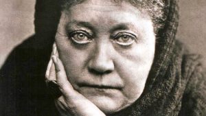 Helena Blavatsky in around 1880, after moving to India 
and converting to Buddhism (Photo: Underwood Archives)