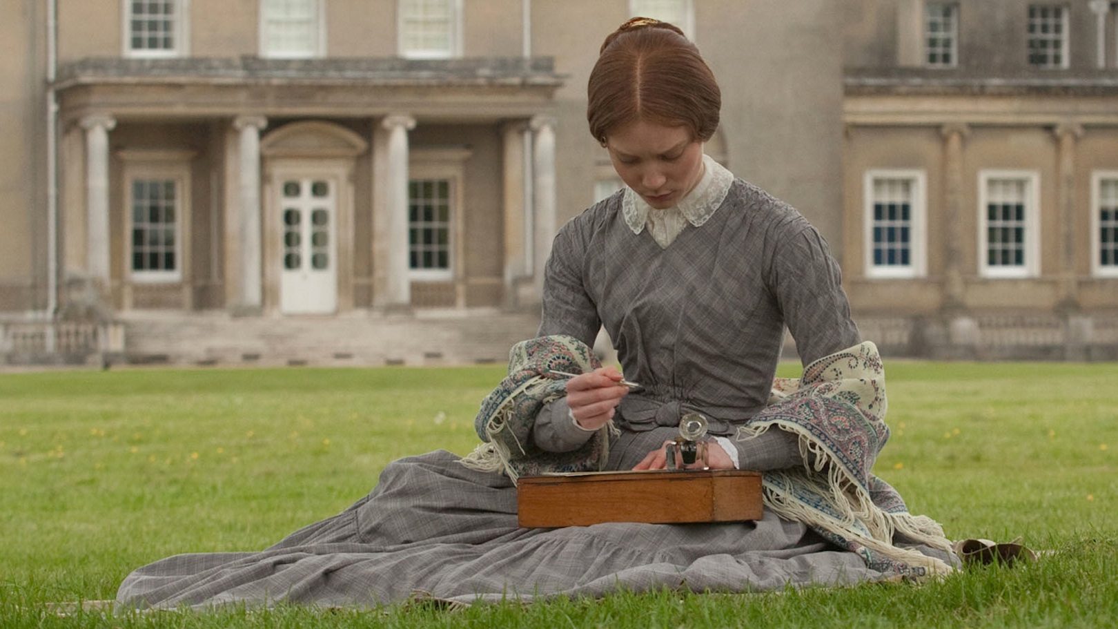 Mia Wasikowska as 
the titular character 
in the 2011 big-screen 
version of Jane Eyre (Photo: Focus Features)