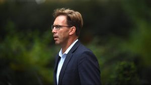 Tobias Elwood, MP for Bournemouth East arriving for a meeting being held at 10 Downing Street, central London. Photo: Victoria Jones/PA Archive/PA Images