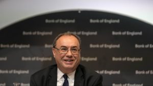 Governor of the Bank of England Andrew Bailey during the Bank of England Monetary Policy Report Press Conference. Photo:  Frank Augstein/PA Wire/PA Images