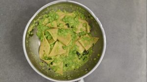 George Ryle's pasta and peas