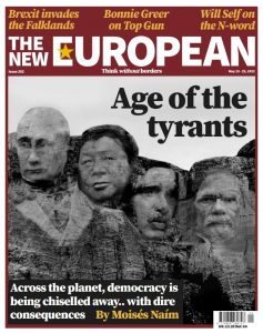 The New European front cover, May 19 – 25 2022