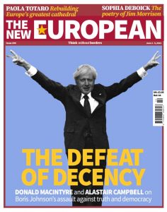 The New European front cover, June 02 – June 09 2022