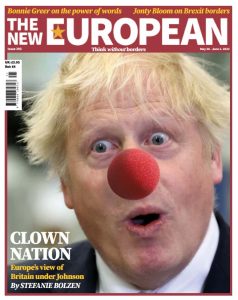 The New European front cover, May 26 – June 1 2022