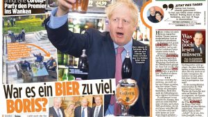 Bild expresses incredulity at the state of British politics