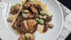 Alex Jackson's lamb sweetbreads