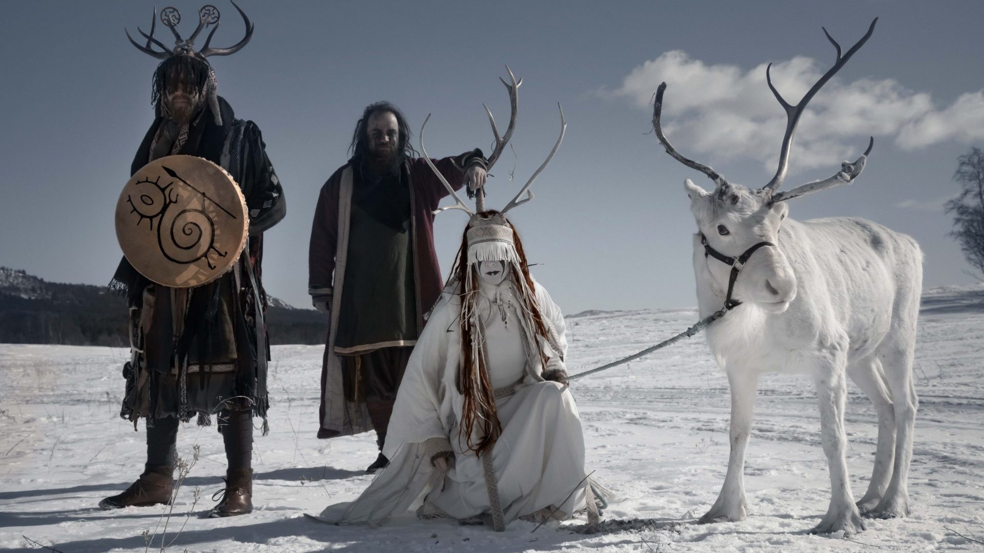 Heilung: ‘Amplified history from early medieval northern Europe’. Photo: Andy Julia