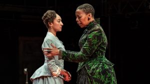 Patricia Allison and 
Noma Dumezweni in 
A Doll’s House, Part 2. Photo: Marc Brenner