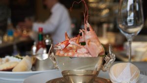 Richard Corrigan's shellfish cocktail