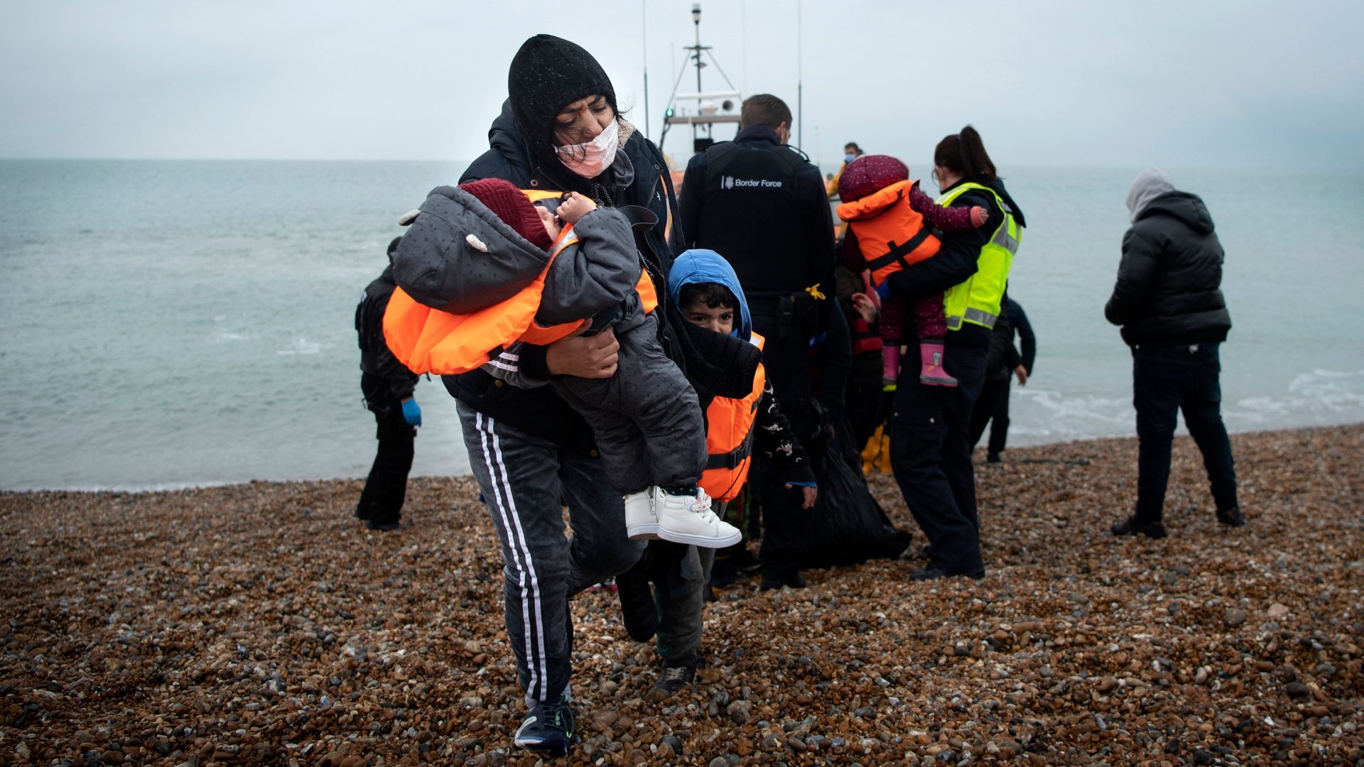 Brexit has had little effect on the number of people willing to try to cross the Channel to the UK. Photo: Ben Stansall/Getty