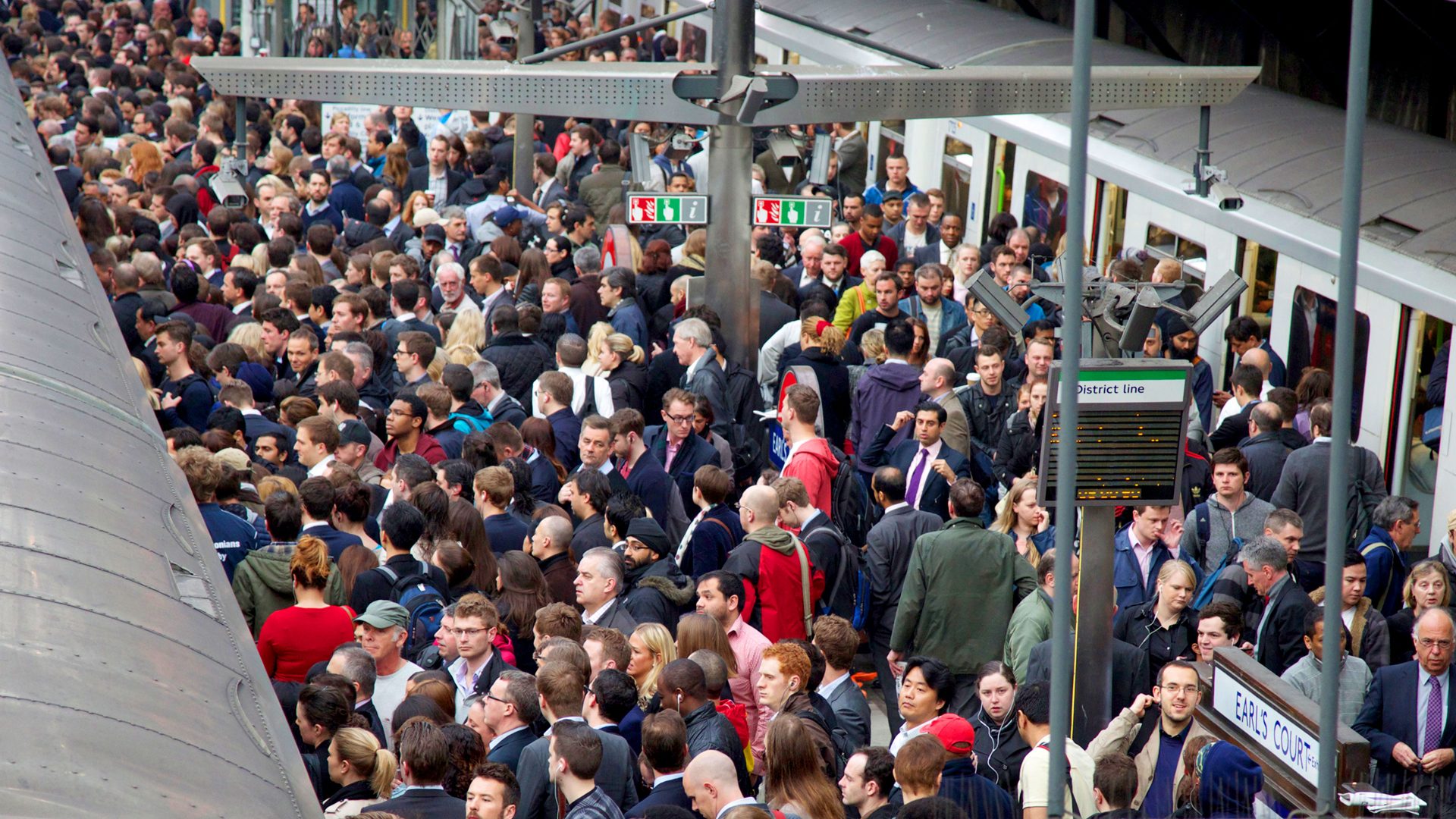 Transport strikes will cause rolling disruption. Photo: Yunus Kaymaz/
Anadolu Agency/Getty