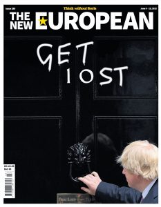 The New European front cover, June 09 – June 15 2022