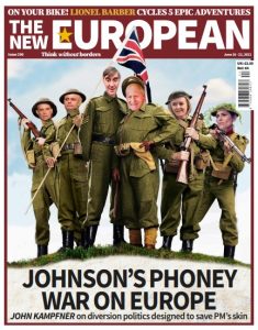The New European front cover, June 16 – June 22 2022