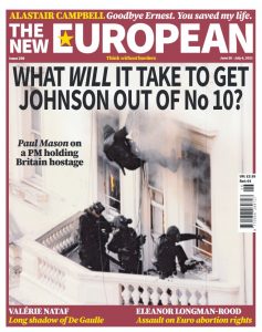 The New European front cover, June 30 – July 6 2022