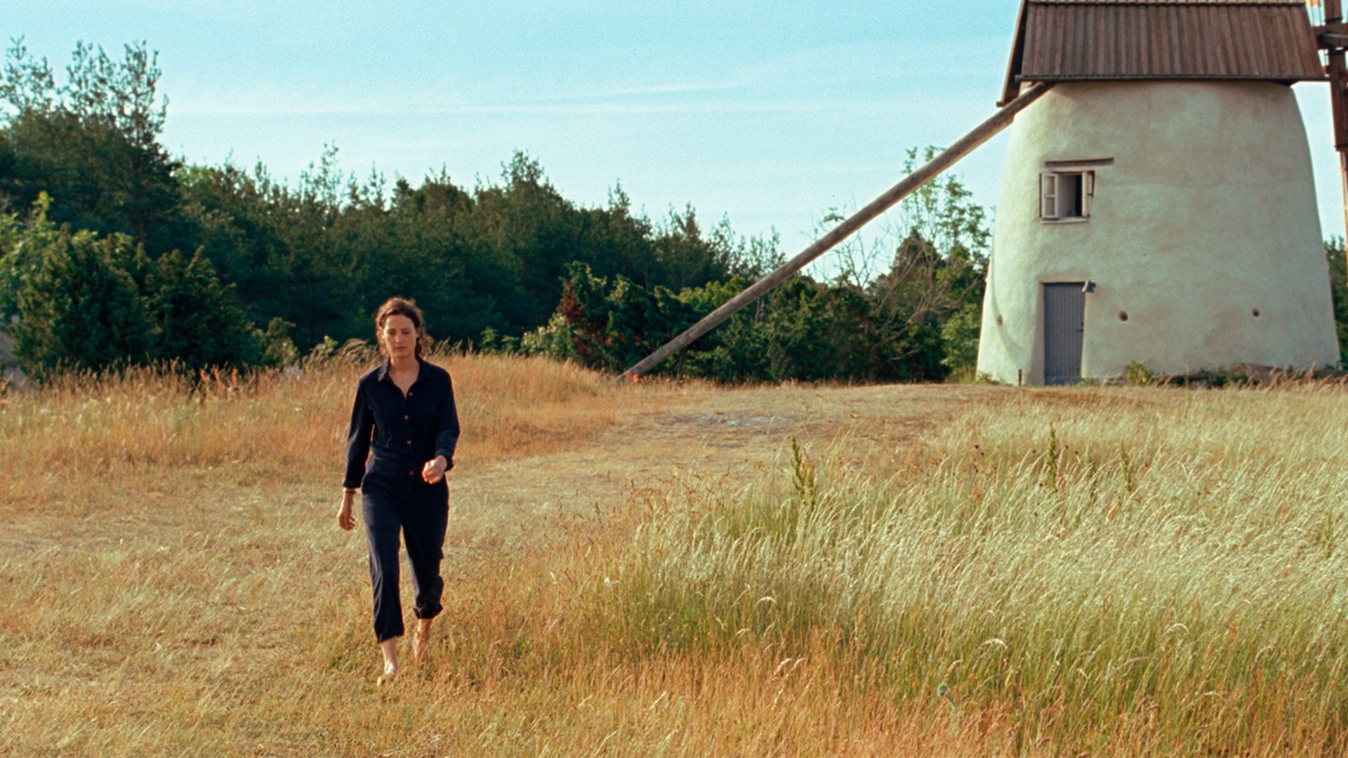 Vicky Krieps as Chris in Mia Hansen-Løve’s Bergman Island. Photo: CG Cinéma
