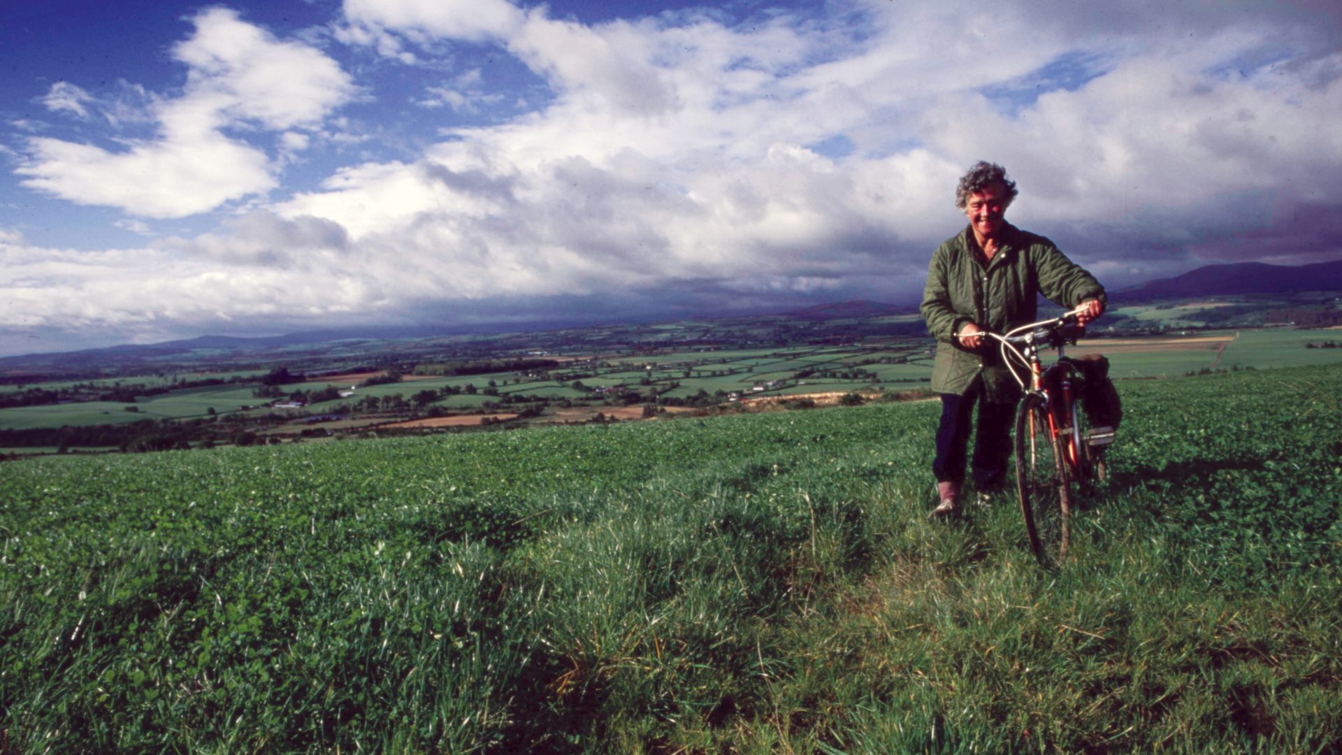 The late Dervla Murphy 
pictured in October 1990 (Photo: Nutan/Gamma-Rapho/Getty Images)