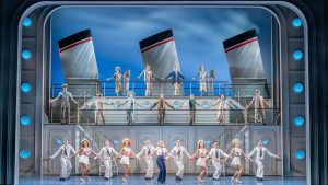 The cast of Anything Goes. Photo: Marc Brenner