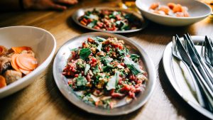 Jirka Horak's steak tartare