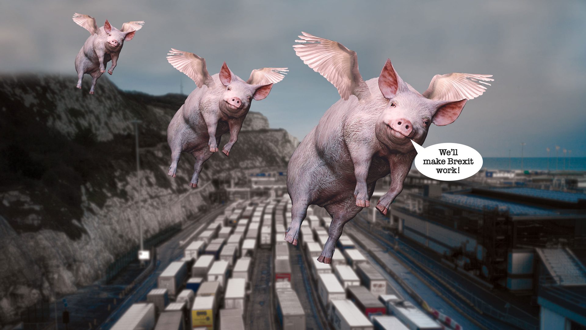 Pickles and flying pigs The farce of British politics The New European