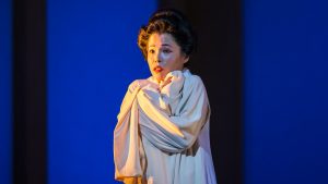 Eri Nakamura as Cio-Cio San in the Royal Opera House’s 2022 production of Madama Butterfly. Photo: Tristram Kenton/Yasuko Kageyama