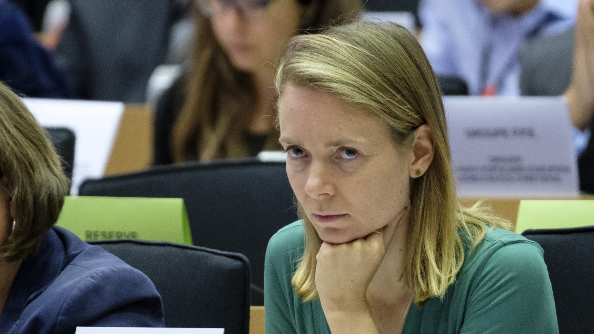 Anna Cavazzini, chair of the European Parliament's Committee on the Internal Market and Consumer Protection (Photo by Thierry Monasse/Getty Images)