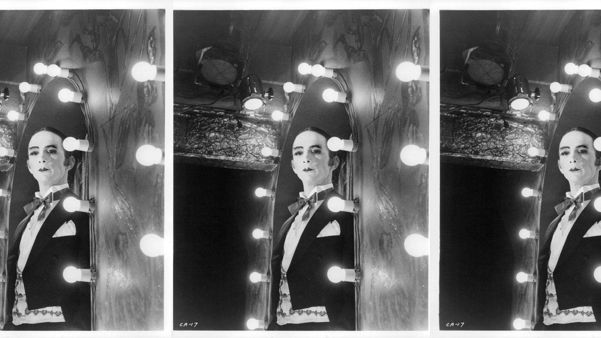 Joel Grey as the MC in the 1972 Oscar-winner Cabaret. Photo: Allied Artists/Getty