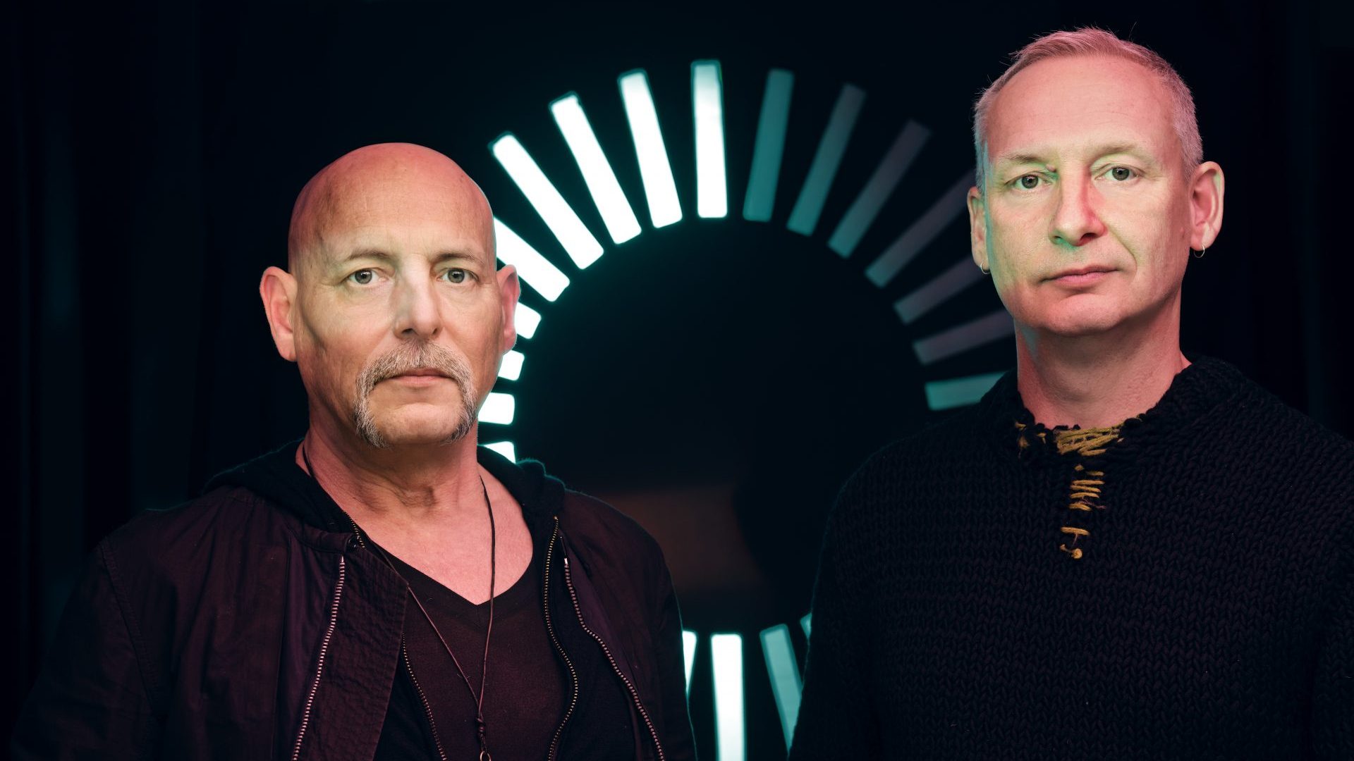 Orbital's Phil and Paul Hartnoll. Photo: Kenny McCracken