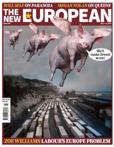 The New European front cover, July 7 - 13 2022