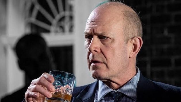 Andrew Woodhall as Paul Dacre in Bloody Difficult Women. Photo: Mark Senior