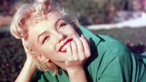 Marilyn Monroe in Palm Springs, 1954. Photo: Baron/Hulton Archive