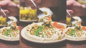 Oded Oren's authentic hummus