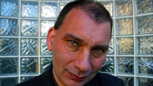 Writer and journalist Nick Cohen, Clerkenwell, London. (Photo by In Pictures Ltd./Corbis via Getty Images)