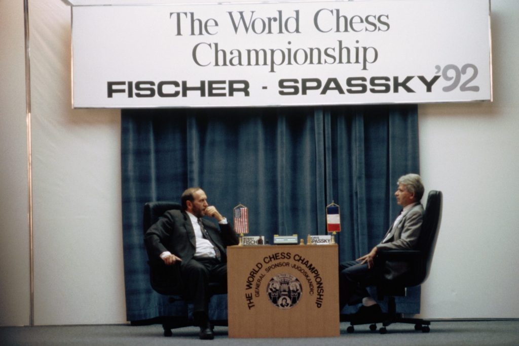 When Boris Spassky was captured by the Fischer king - The New European